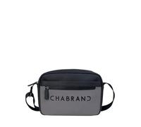 Chabrand Sacoche homme Touch Bis Ref 55069 109 zippée porté croisé Noir Gris 25*