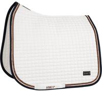 Chabraque de dressage ANKY XB21007 Coton Twill Blanc Full