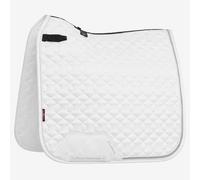 Chabraque de dressage LeMieux LM Crystal Suede White L