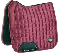 Chabraque de dressage LeMieux Loire Memory Satin DR Square French Rose, Taille:L