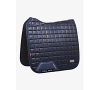 Chabraque de dressage LeMieux Rhone Navy Vintage-Look HW/22, Taille:L