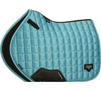 Chabraque de saut LeMieux Loire Classic Satin CC Square Azure, Taille:L