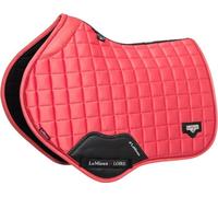 Chabraque de saut LeMieux Loire Memory Satin CC Square Papaya, Taille:L