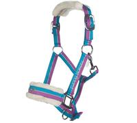 Chabraque en nylon ligne Funny Horses avec muserolle et bandeau rembourrés Hkm S