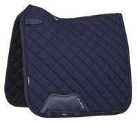 Chabraque LeMieux Diamante Dressage Pad 5344 couleur Navy taille L