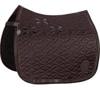 Chabraque pour chevaux Eskadron Mattgloss Bow teak brown Platinum 2024, taille:PD