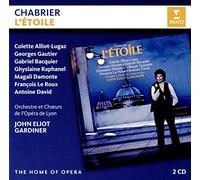 A.E. Chabrier – L'Étoile – 2 CD – Import