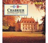 Chabrier – Œuvres complètes pour piano – Vox