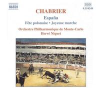 Chabrier, E. – Œuvres pour orchestre – NAXOS