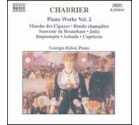 Chabrier, E. - Oeuvres pour piano Vol.2