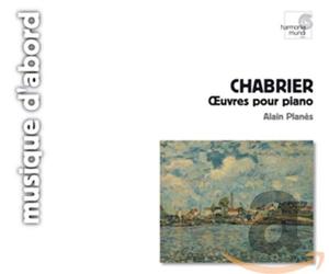 Chabrier Emmanuel - Chabrier : Oeuvres pour piano