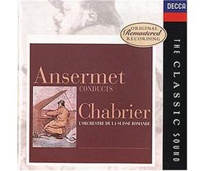 Chabrier, Emmanuel - Oeuvres pour orchestre