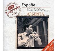 Chabrier - España / Capriccio Espagnol -Coll. Legends