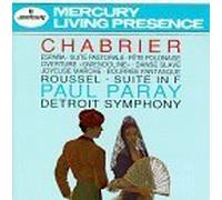 Chabrier / Roussel – Espana, Suite Pastorale, Fete Polonaise, Marche, Danse Slave – Mercury