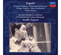 Chabrier/Granados: Espana. [Import]