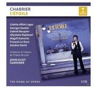 A.E. Chabrier – L'Étoile – 2 CD – Import