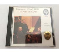 Chabrier : L'oeuvre de piano