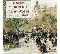 Chabrier : Oeuvres pour piano. Stott