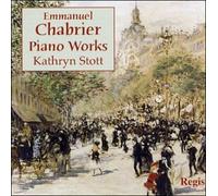 Chabrier: Piano Works/Kathryn Stott (US [Import]