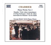 CHABRIER: Piano Works, Vol. 3 [Import]