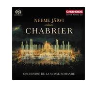 Emmanuel Chabrier – Orchestral Works – SACD hybride CD – Neeme Järvi, direction – NAXOS