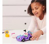 Chabriolette - Gabby et la Maison Magique - Véhicule et figurine chat avec ac...