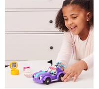 Chabriolette - Gabby et la Maison Magique - Véhicule et figurine chat avec ac...