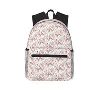 CHAbu Romantique Paris Tour Eiffel Bycicle Casual Sac à dos quotidien Léger Classique Collège Voyage Outdoor, Noir , One Size, Décontracté