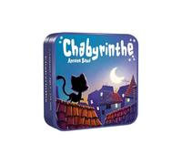 Asmodee - Jeu de cartes Chabyrinthe - Familial dès 6 ans - 1-4 joueurs - 30 min - Made in France