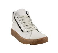 Chacal-Basket femme-Minerva-6954-2 coloris-Blanc (hielo)-Taupe - Couleur Blanc - Taille 37 37