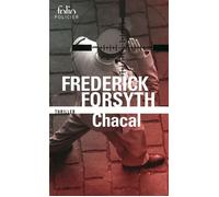 Chacal - Frederick Forsyth - Gallimard - Poche - Roman