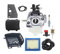 Chacarbtu XT-7 Carburateur 14 853 55-S pour tondeuse à gazon Kohler Courage XT675 XT650 XT6.5 XT6.75 avec kit de couvercle de filtre à air 14-743-03-S