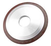 Chacerls Disque à Tronçonner 125mm,Disques de Coupe pour Métal et Inox Résine Meule Diamant Meule Abrasive pour Lame en Alliage Acier au Tungstène(125x10x32x8mm)