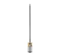 Chacerls Moteur Electrique, DC 6 / 12V N20 Moteur de Réduction de Boîte de Vitesses avec Arbre de Sortie Long M4 x 100mm(6V 100RPM)