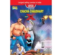 Chacha Chaudhary and Mr. X