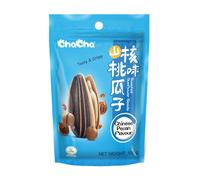 Chacha Graines de tournesol grillées - saveur noix de pécan chinoise (sucre et édulcorants ajoutés) 108 g