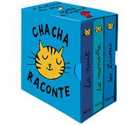chacha raconte bleu (coffret)