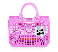 ChaChaCha Scent Purse (Ages 3+) de ZURU - Sac à Main moulé et parfumé avec des Pierres précieuses Scintillantes et des Couleurs audacieuses