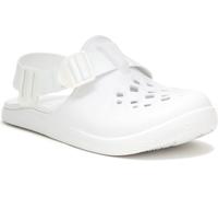 Chaco Chillos Clog Sandal Womens Blanc 6 (39) Female