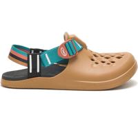 Chaco Chillos Clog Sandal Womens Marron Camel 5 (38) Female
