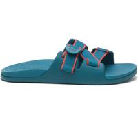 Chaco Chillos Slide Sandal Mens Outskirt Cobalt 9 (43) Male