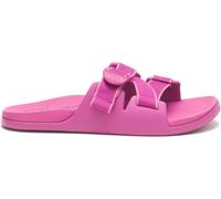 Chaco Chillos Slide Sandal Womens Fuchsia 6 (39) Female