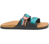 Chaco Chillos Slide Sandal Womens Noir Rétro 4 (37) Female