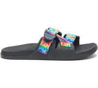 Chaco Chillos Slide Sandal Womens Tye-dye noir 6 (39) Female