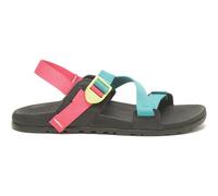 Chaco Femme Sandales Basses, Bleu/Vert, 41.5 EU