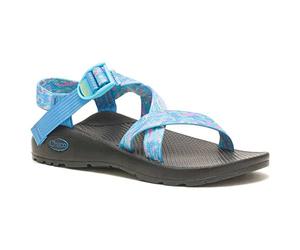 Chaco Femme Z1 Classic Sandale, Bleu chiné, 40 EU