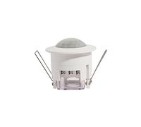 Chacon Détecteur de mouvement encastré – Détection 360° – Luminosité réglable