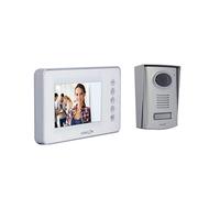 CHACON Visiophone 4 fils couleur 4.3 blanc mains libres