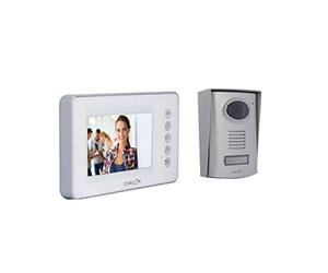 Chacon 34801 Vidéophone 4 Fils 4,3" Blanc