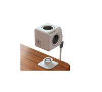 Chacon 48040 powercube 4 x 16a - 1,5 m - 20 x 8 x 8 cm - blanc